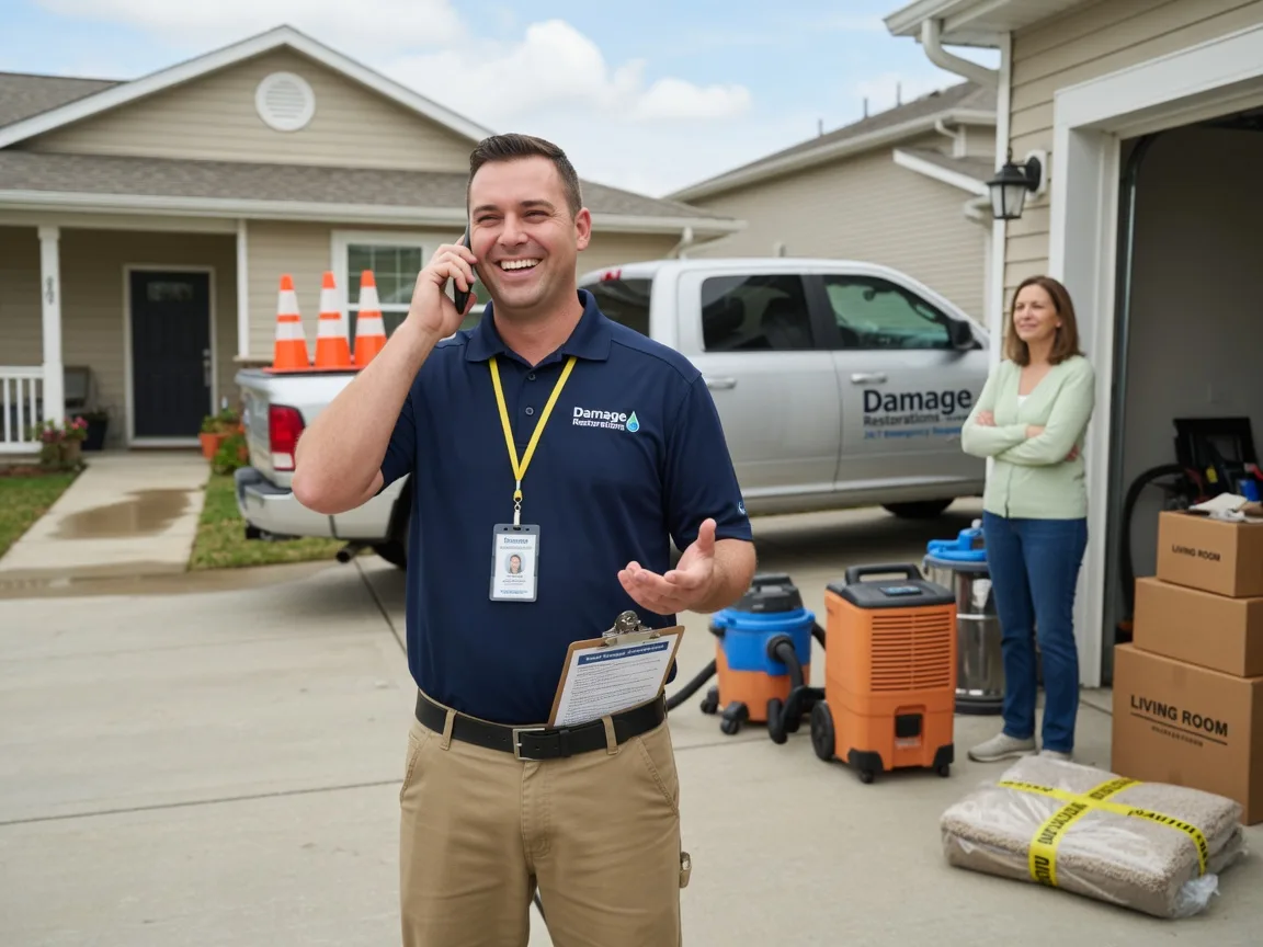 Water Damage Restoration Ord, NE FAQs